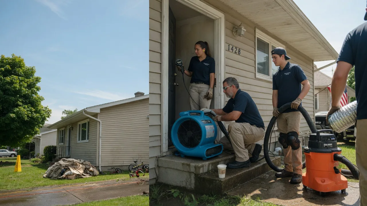 Water Damage Restoration in Switchback, WV near me